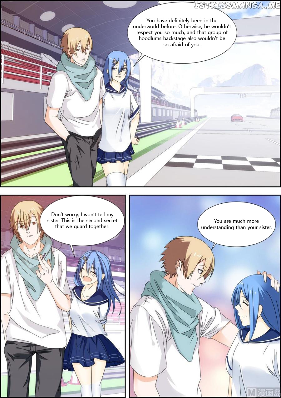 Bodyguard of the Goddess chapter 30 - page 5