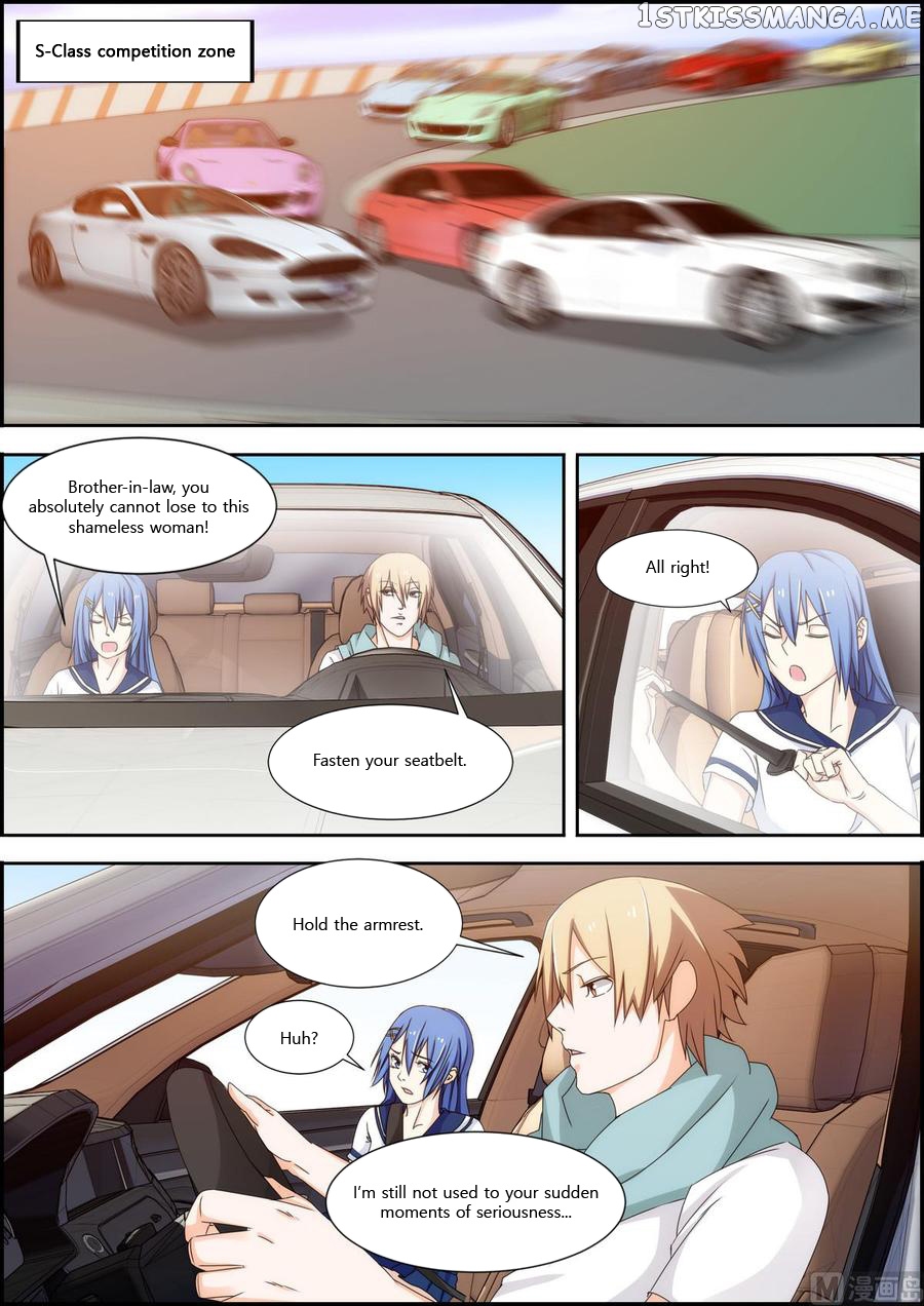 Bodyguard of the Goddess chapter 30 - page 8