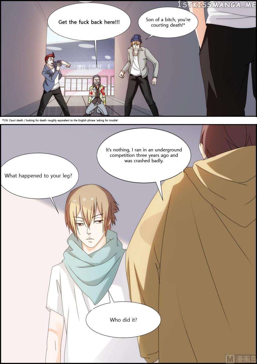 Bodyguard of the Goddess chapter 29 - page 5