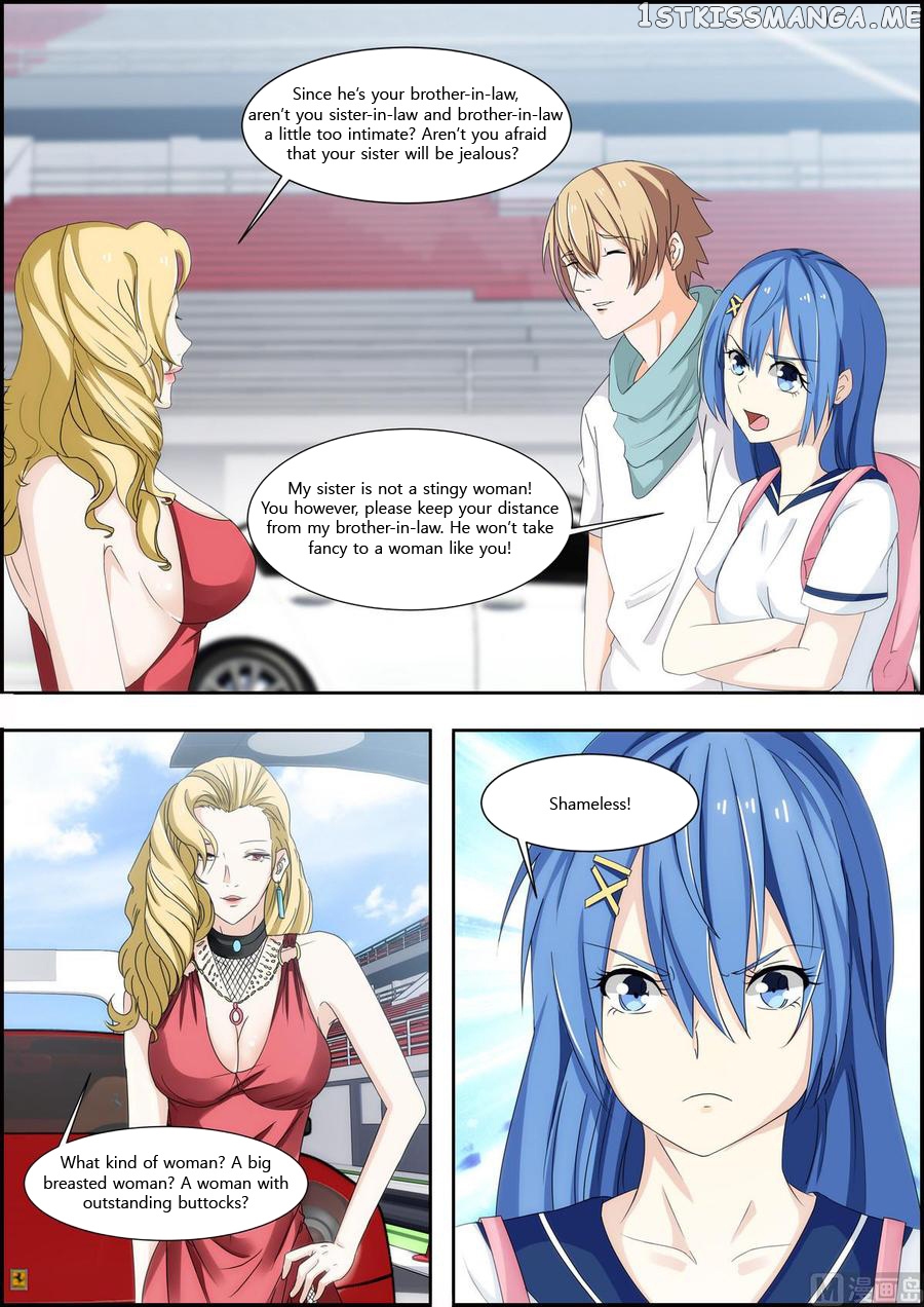 Bodyguard of the Goddess chapter 27 - page 6