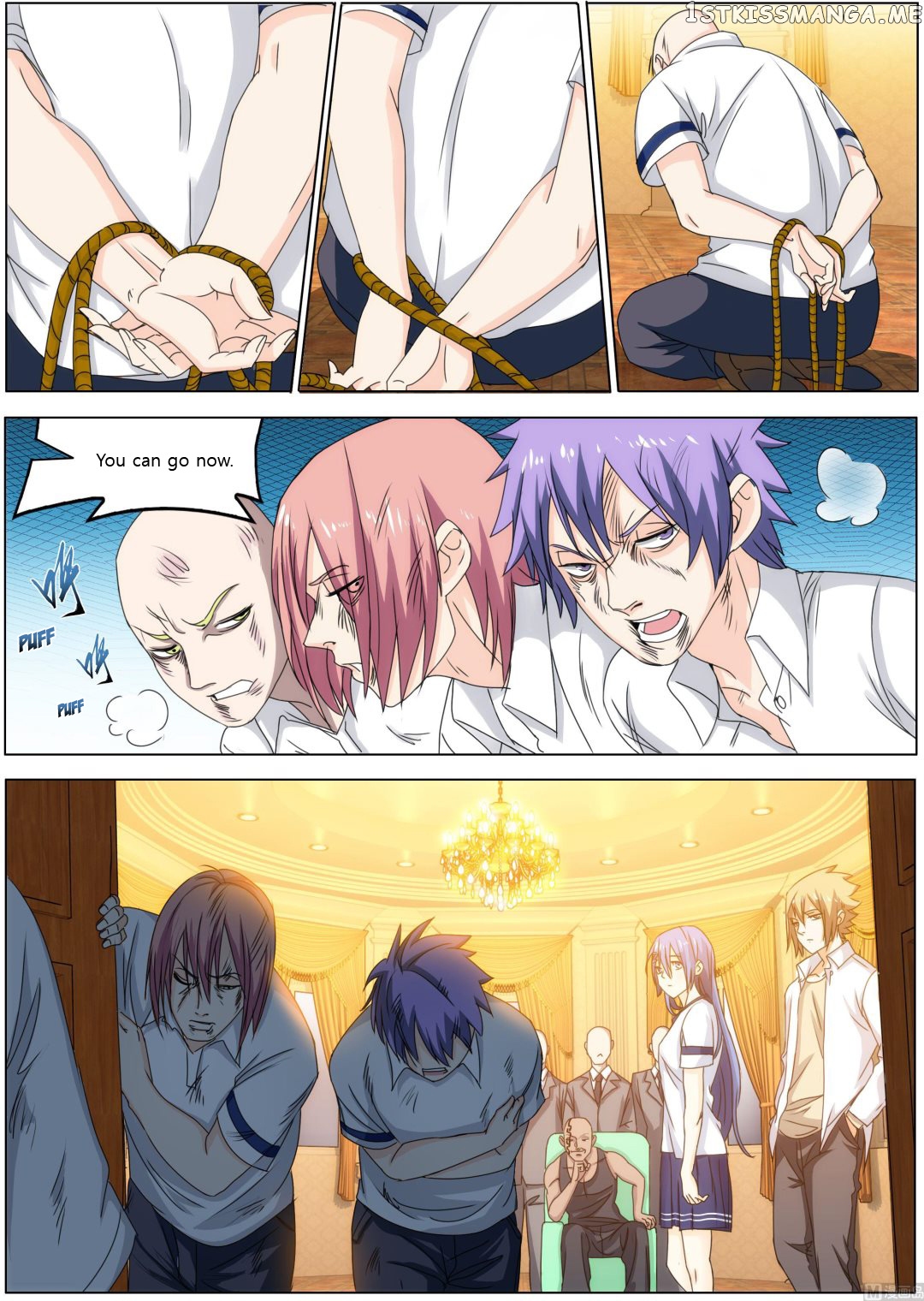 Bodyguard of the Goddess chapter 23 - page 4