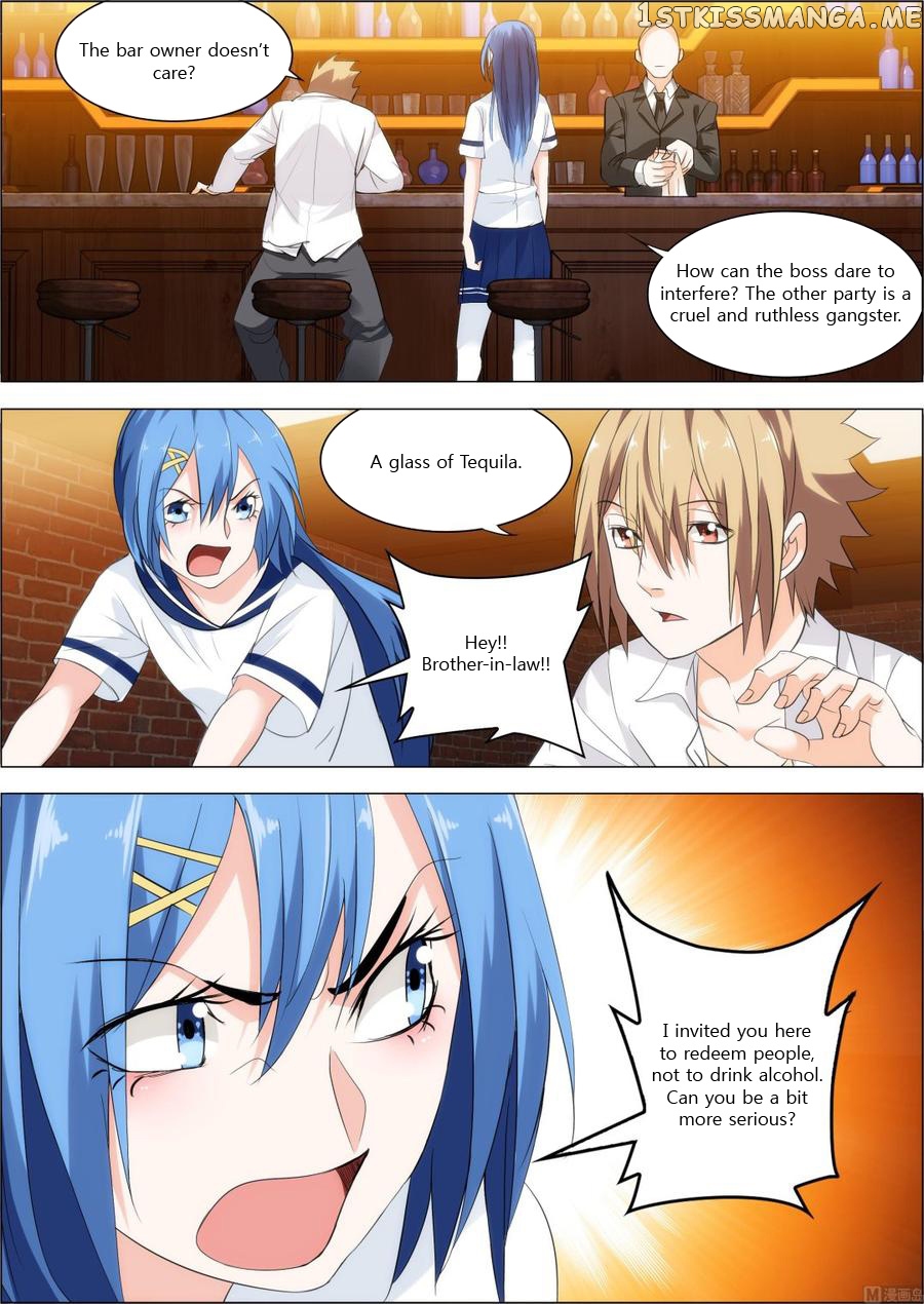 Bodyguard of the Goddess chapter 20 - page 8