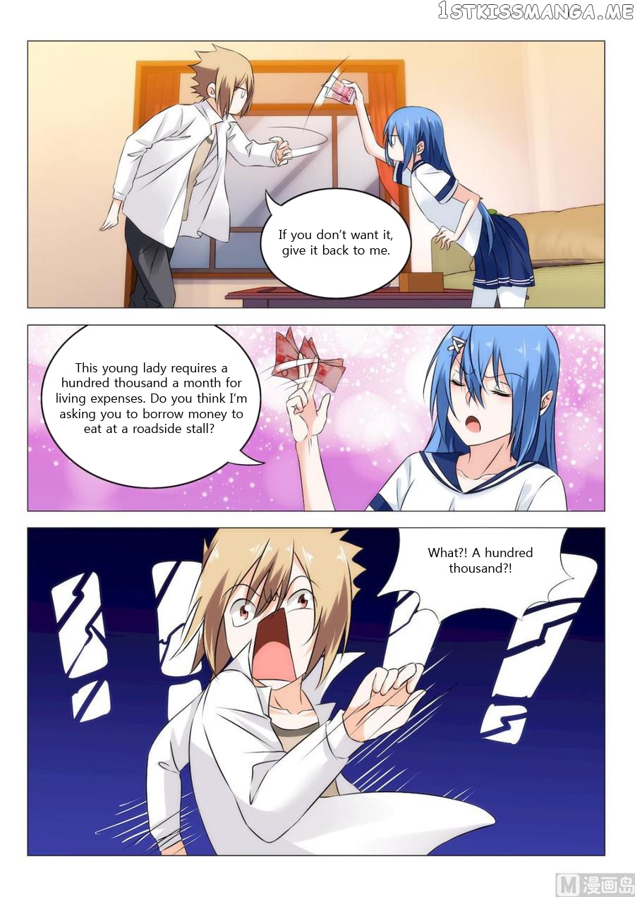Bodyguard of the Goddess chapter 19 - page 6