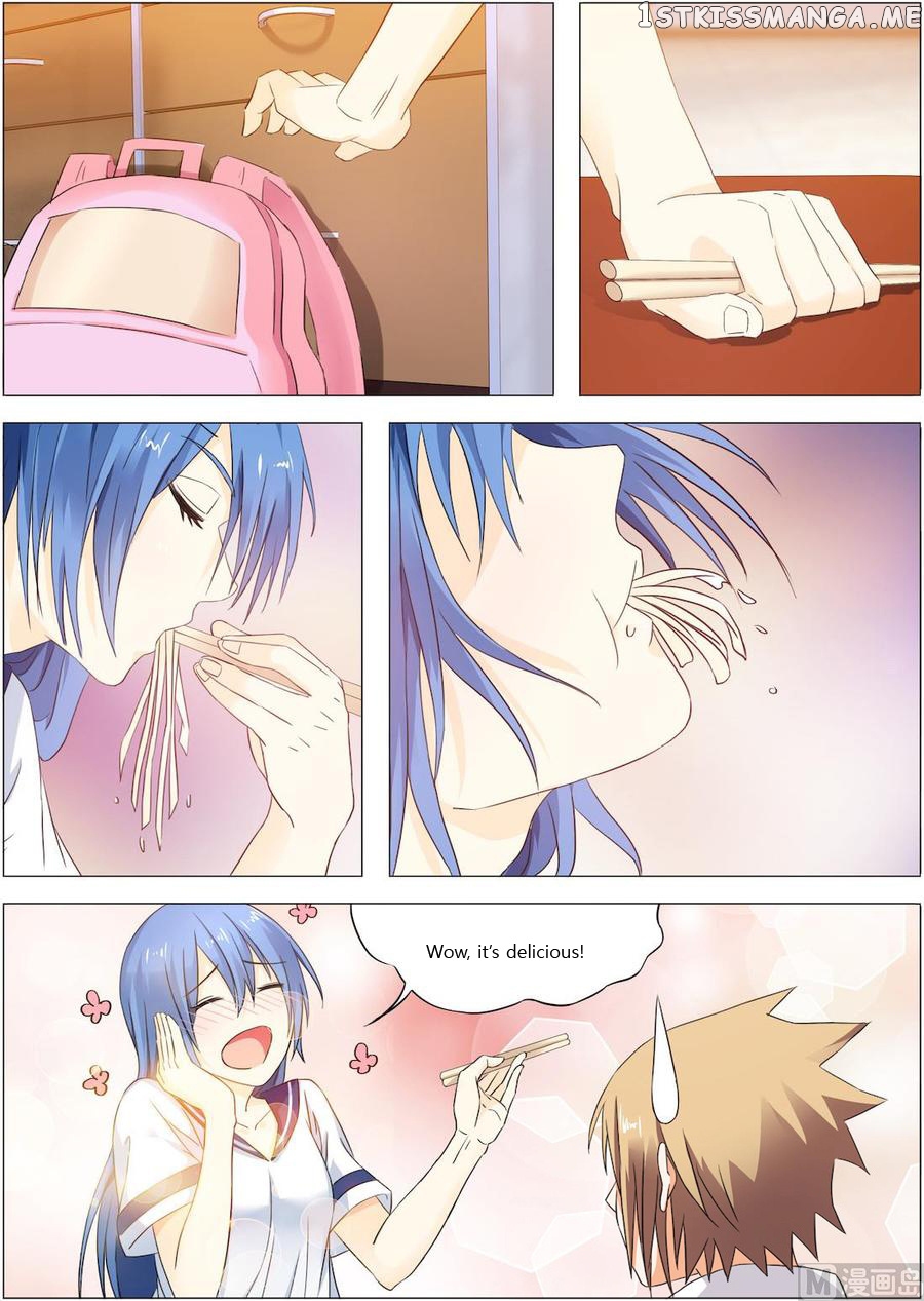 Bodyguard of the Goddess chapter 17 - page 11