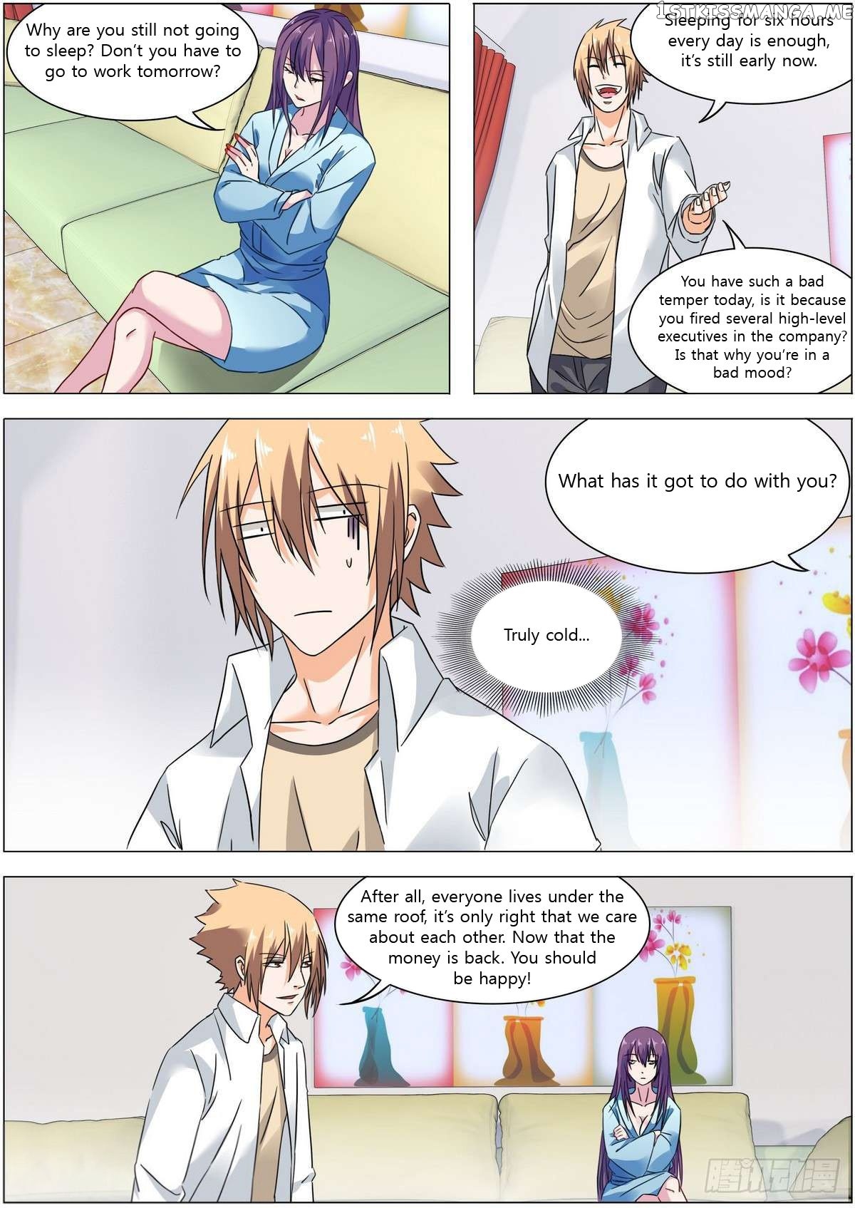 Bodyguard of the Goddess chapter 16 - page 6
