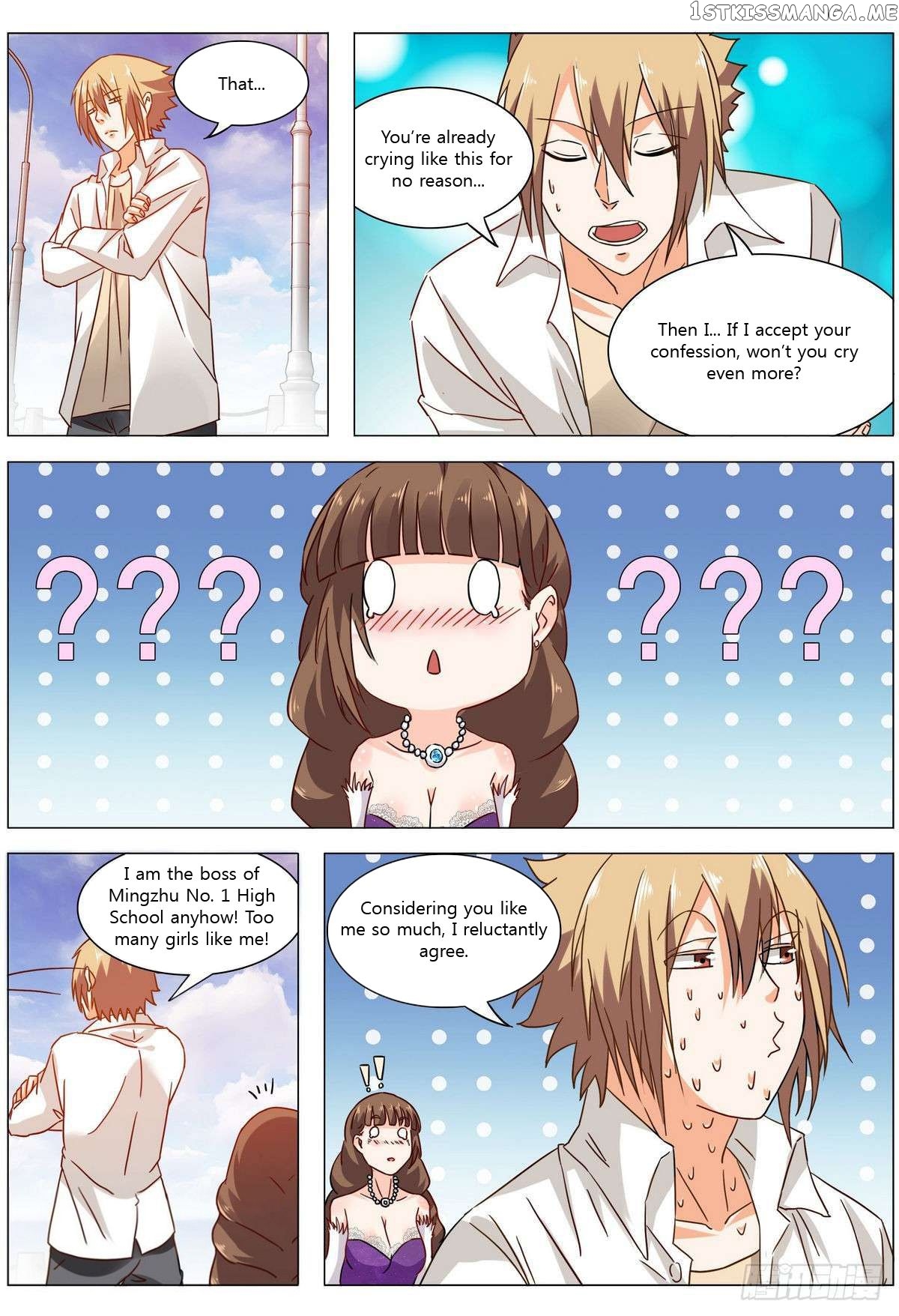 Bodyguard of the Goddess chapter 15 - page 10