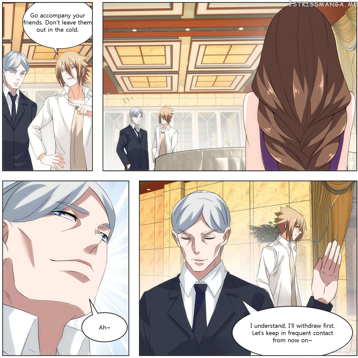 Bodyguard of the Goddess chapter 14 - page 15