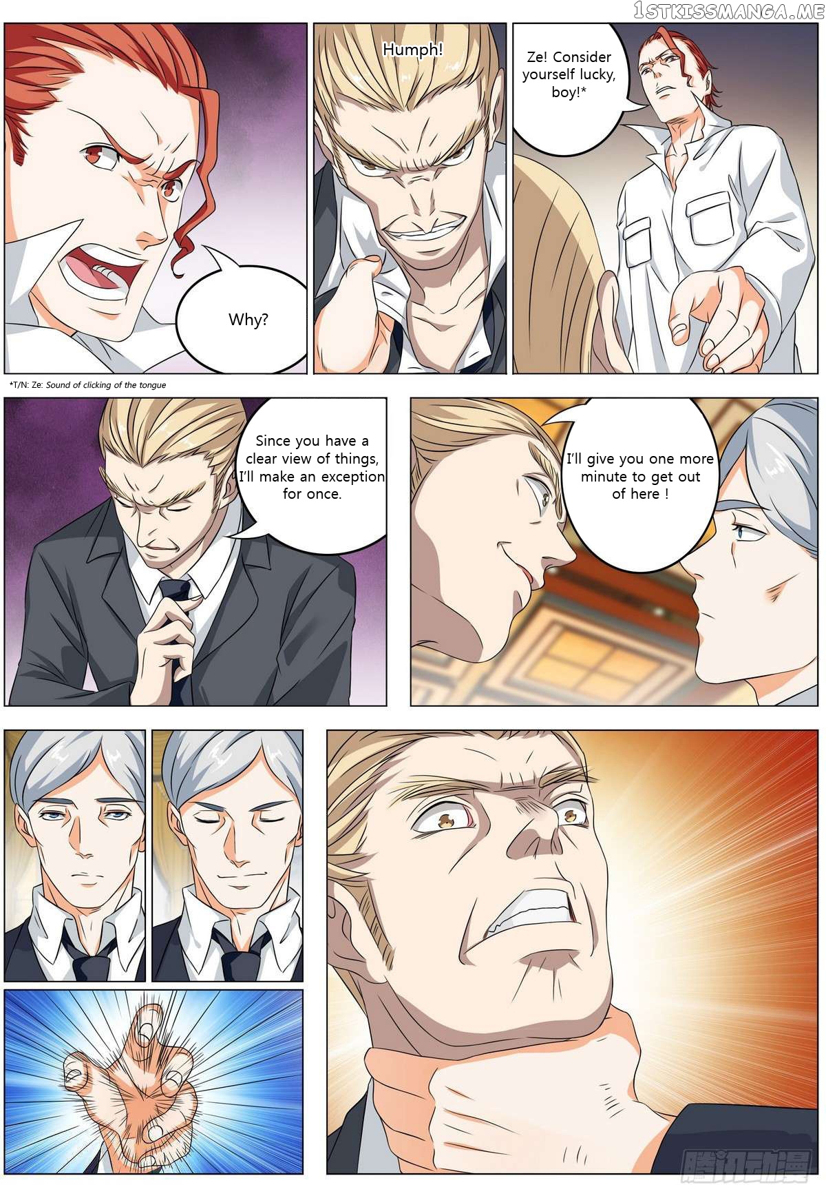 Bodyguard of the Goddess chapter 13 - page 10