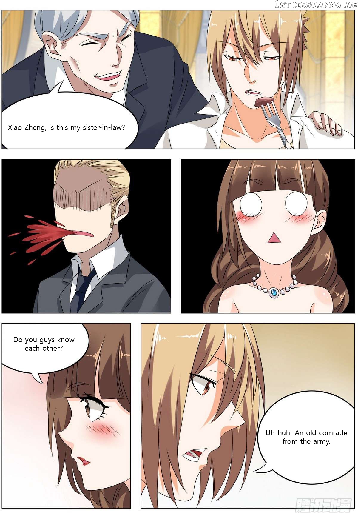 Bodyguard of the Goddess chapter 13 - page 14