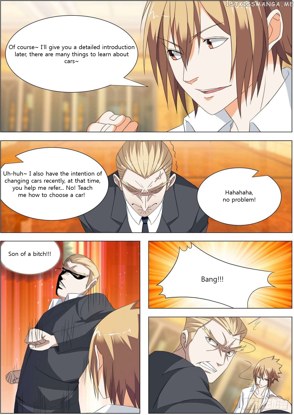Bodyguard of the Goddess chapter 12 - page 11