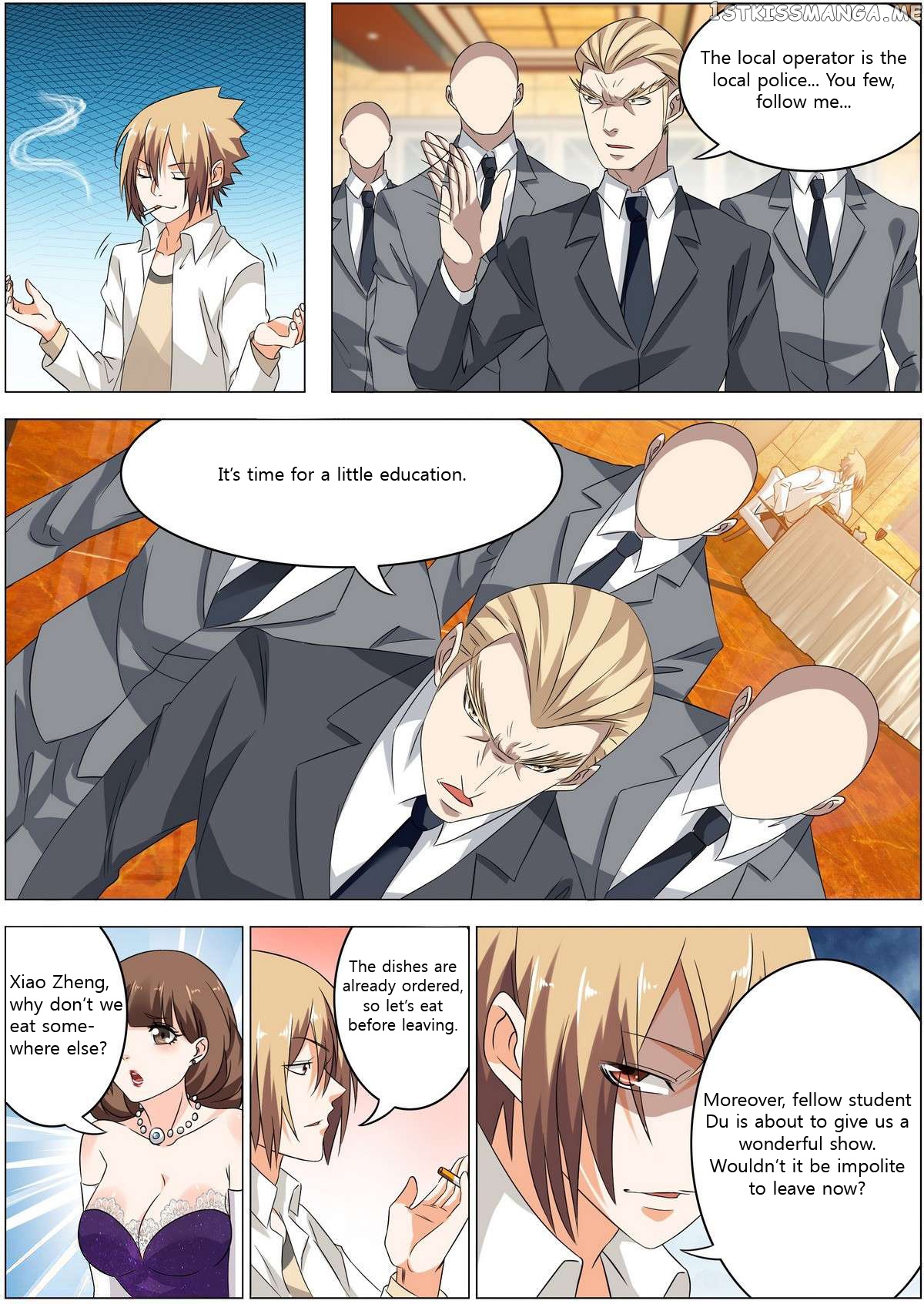 Bodyguard of the Goddess chapter 12 - page 13