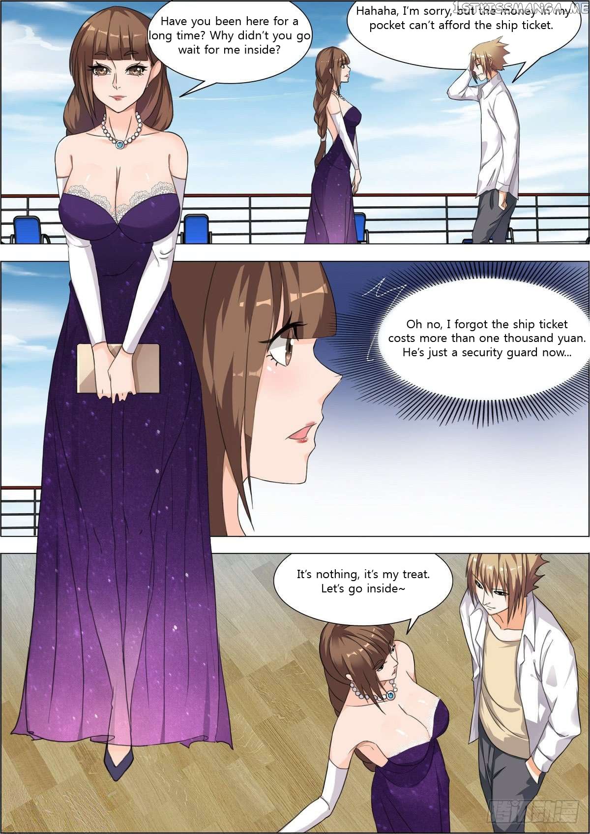 Bodyguard of the Goddess chapter 11 - page 13