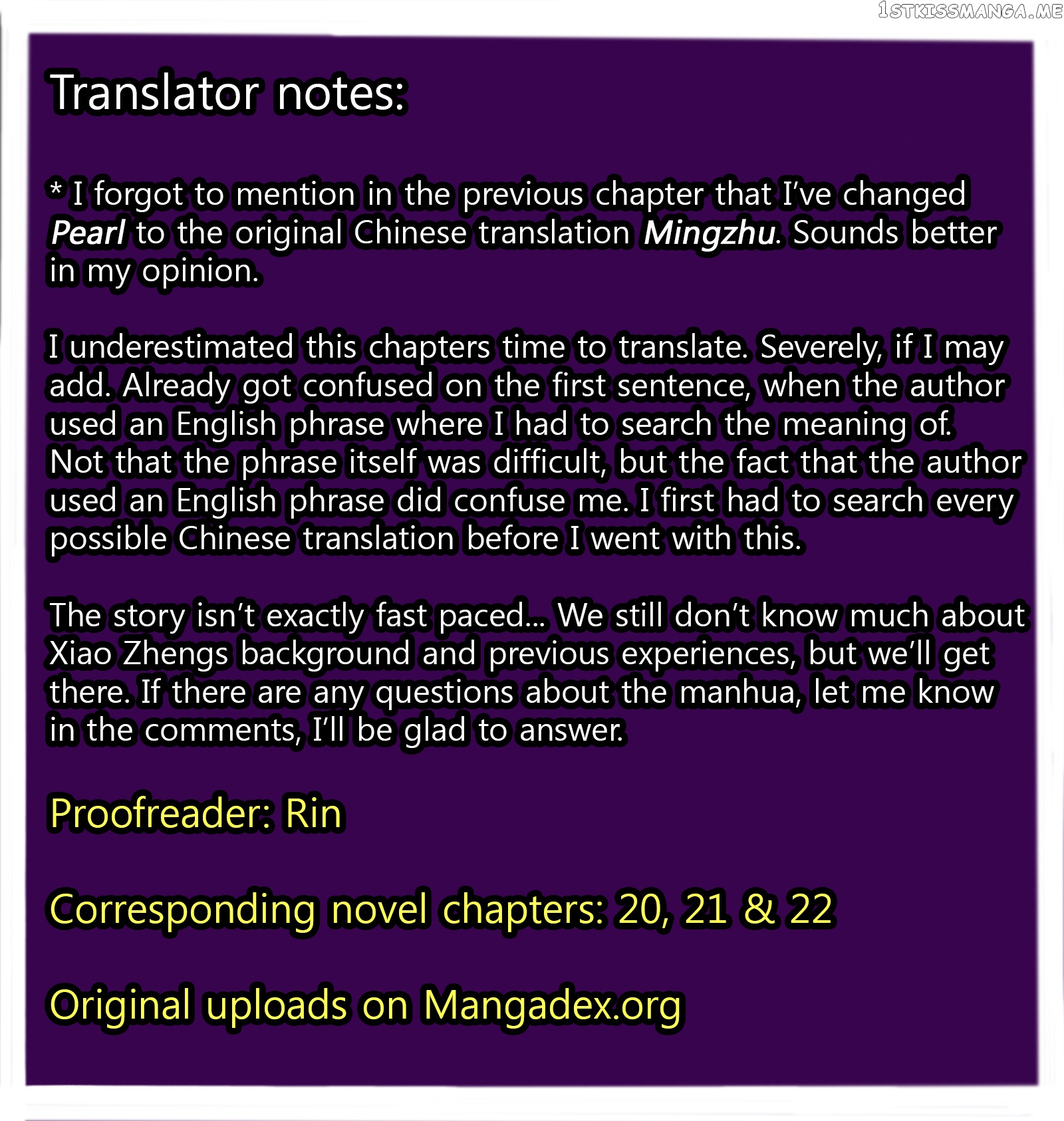 Bodyguard of the Goddess chapter 11 - page 17