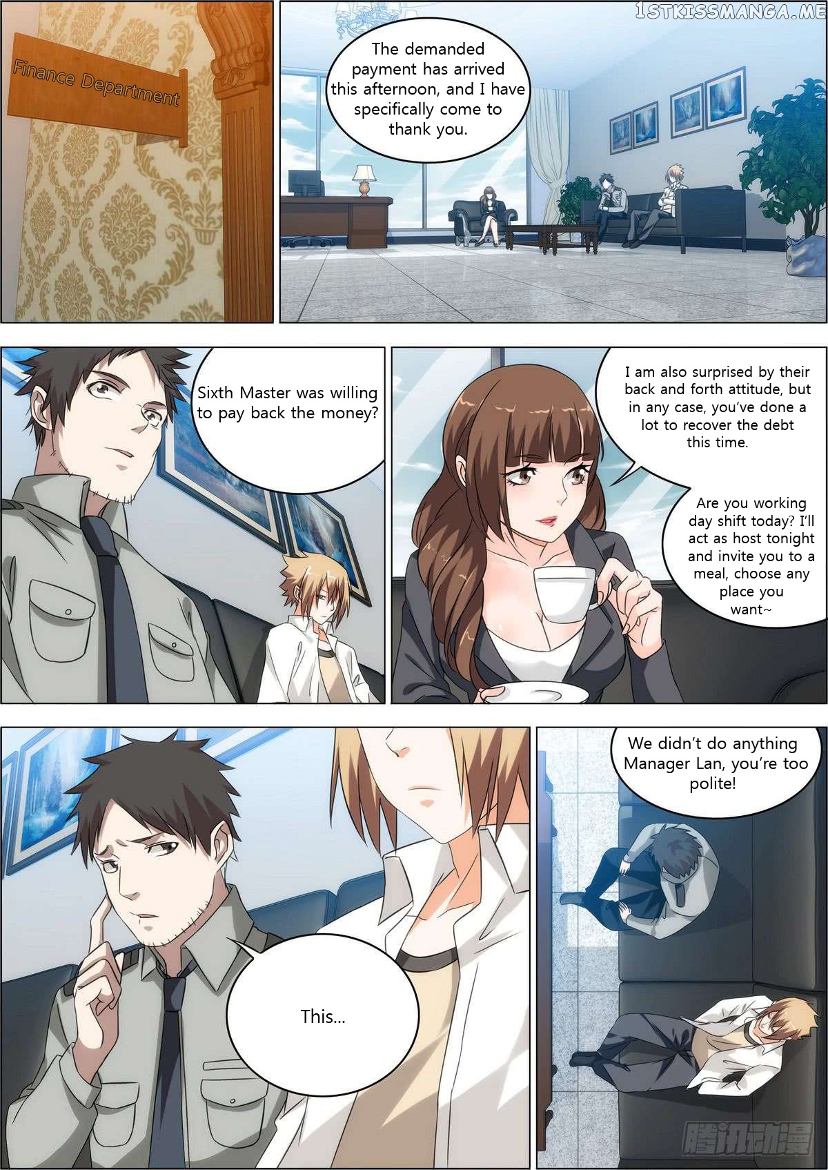 Bodyguard of the Goddess chapter 11 - page 7