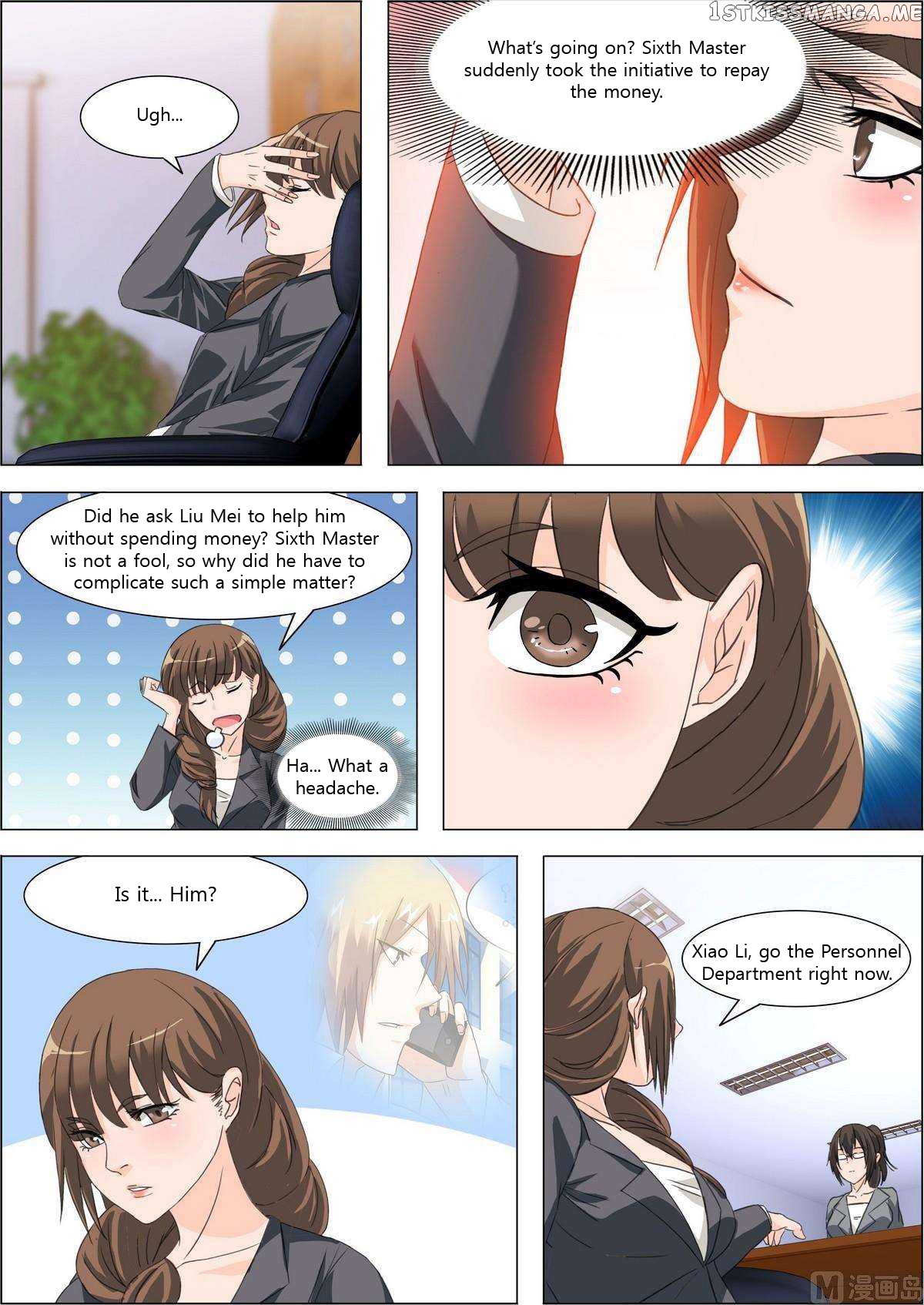 Bodyguard of the Goddess chapter 9 - page 12