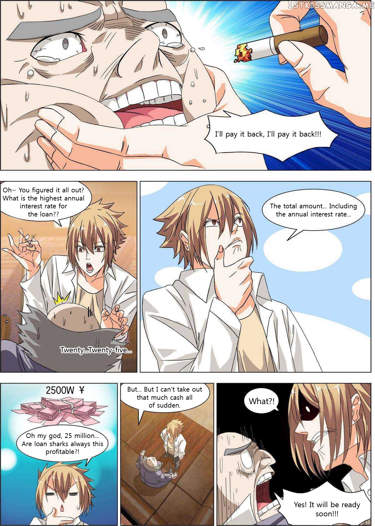 Bodyguard of the Goddess chapter 9 - page 9