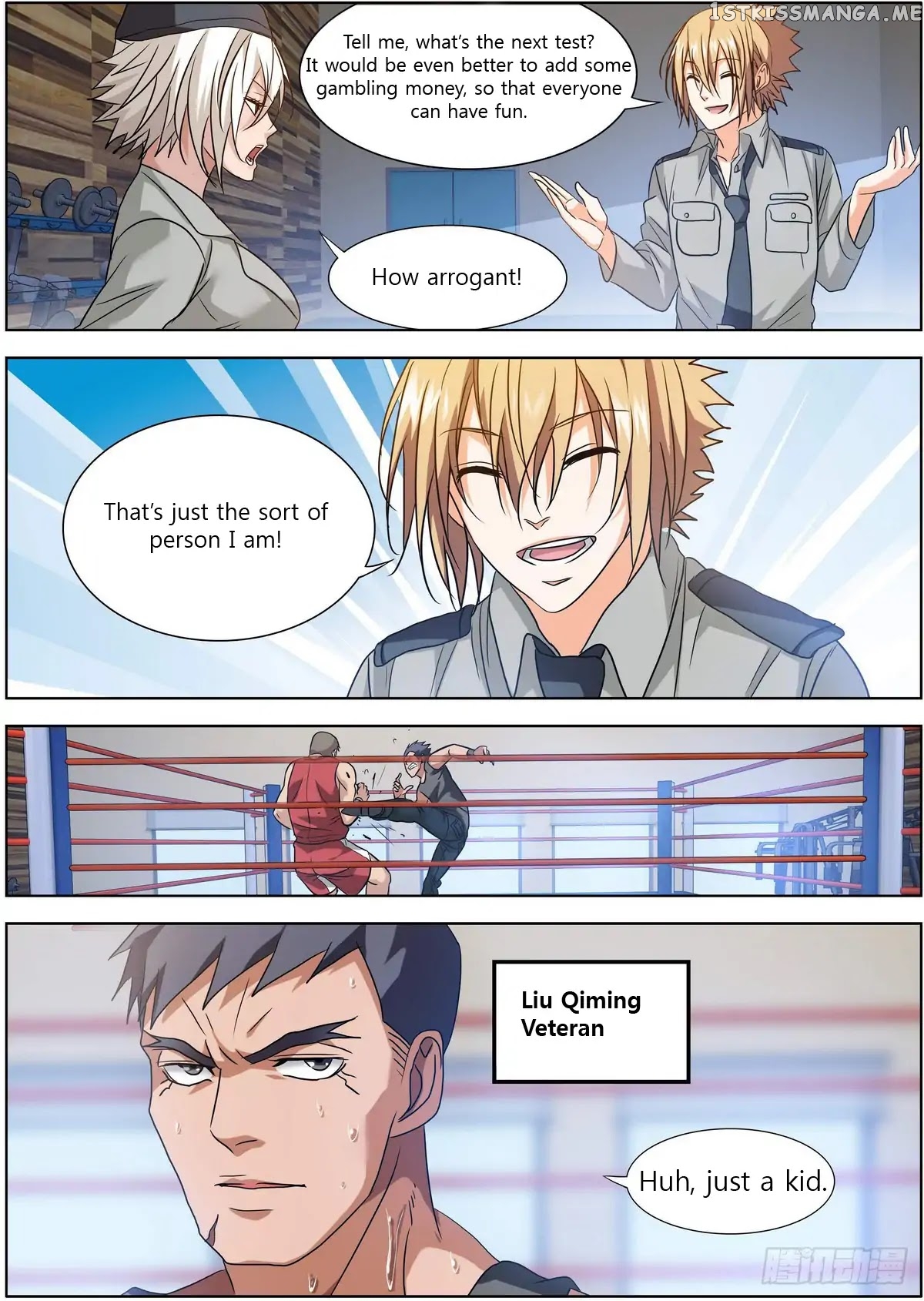 Bodyguard of the Goddess chapter 5 - page 7