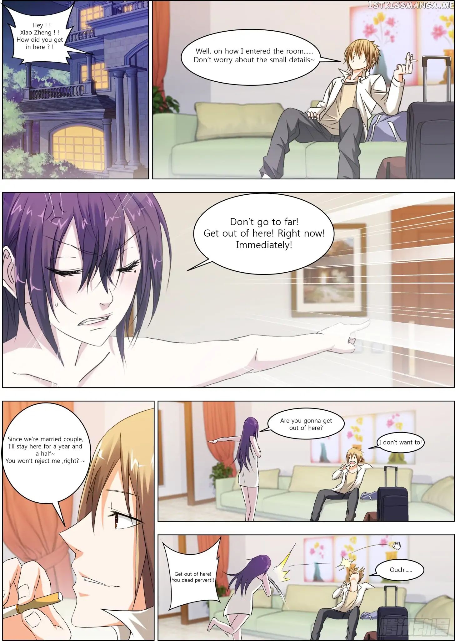 Bodyguard of the Goddess chapter 4 - page 1
