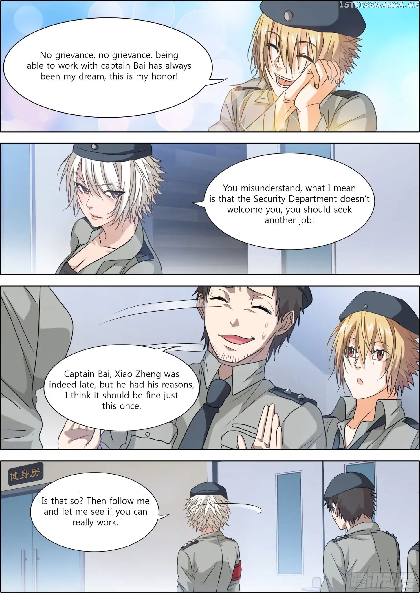 Bodyguard of the Goddess chapter 4 - page 11