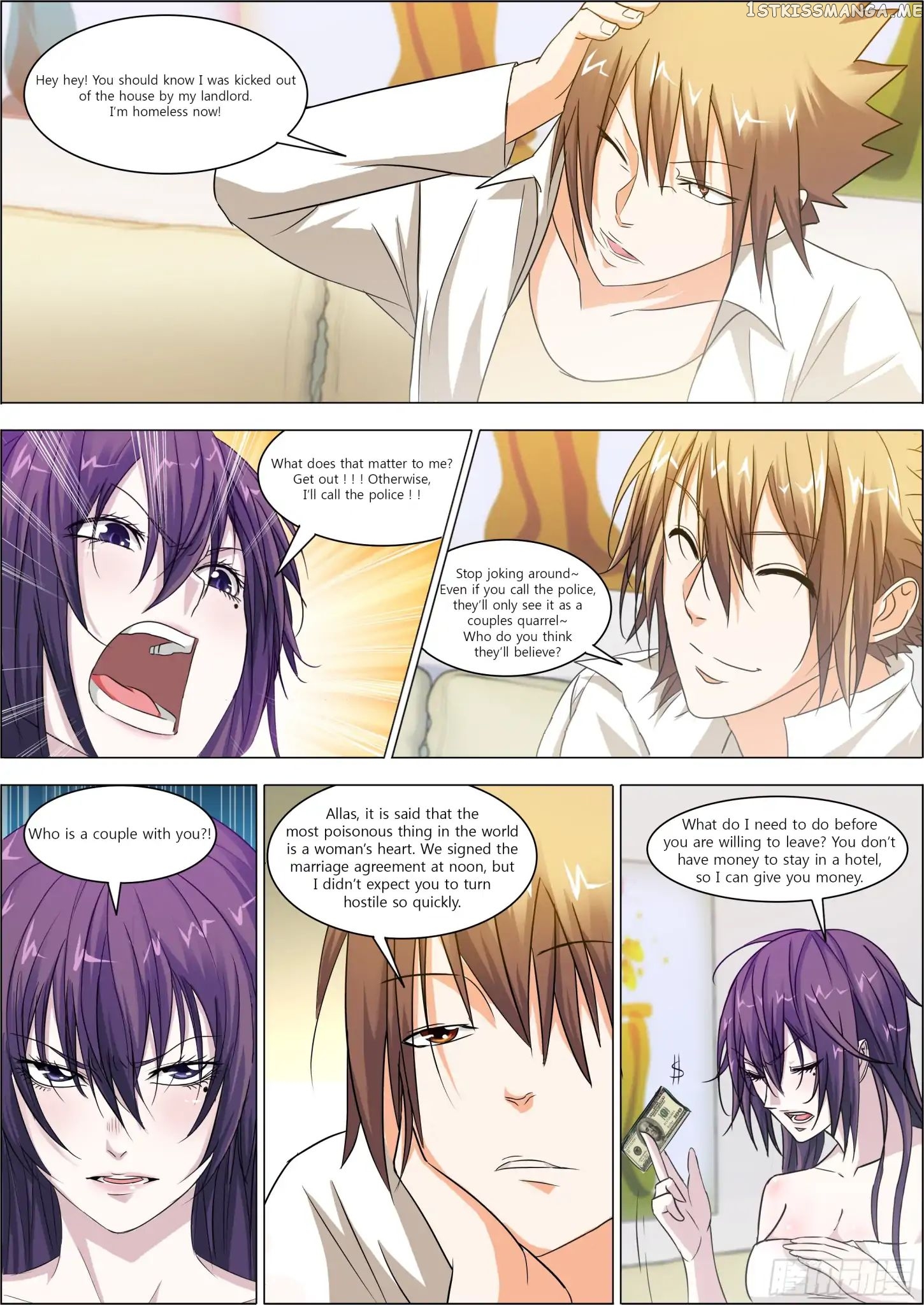 Bodyguard of the Goddess chapter 4 - page 2