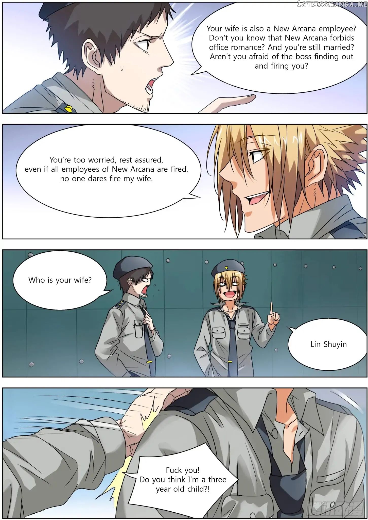 Bodyguard of the Goddess chapter 4 - page 9
