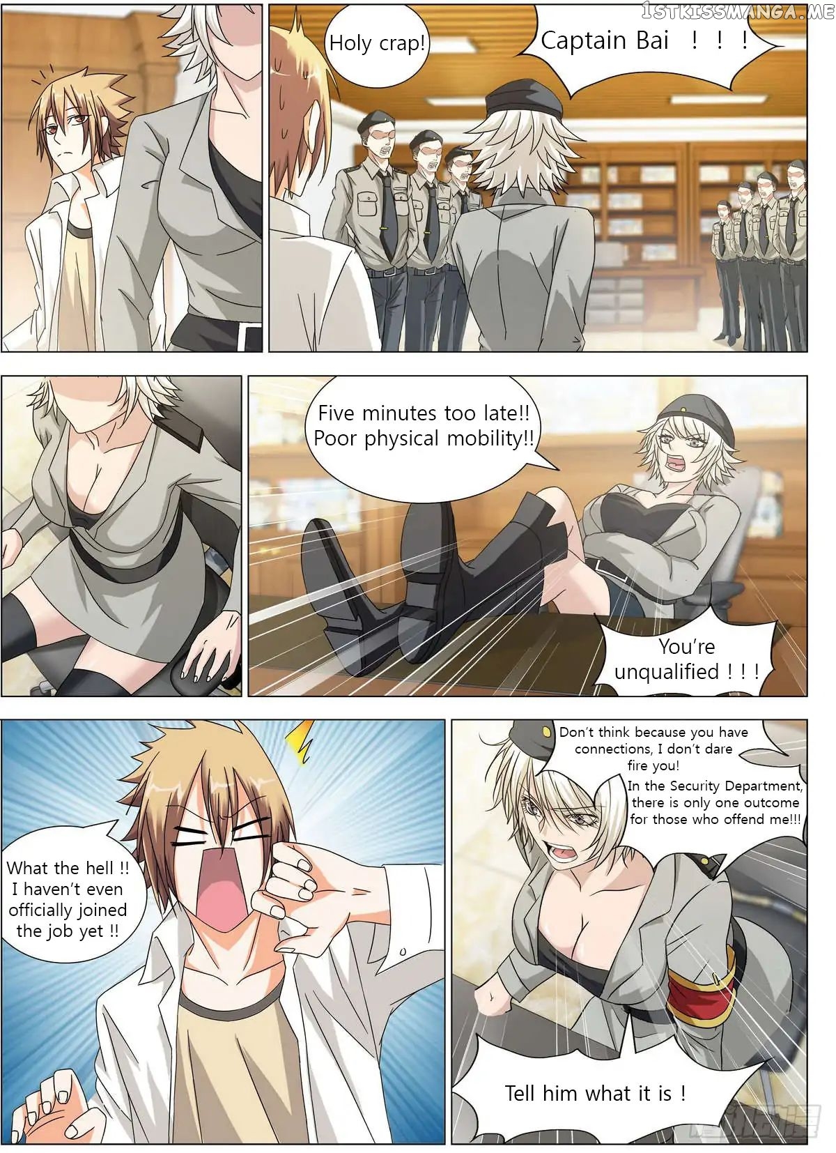 Bodyguard of the Goddess chapter 3 - page 3