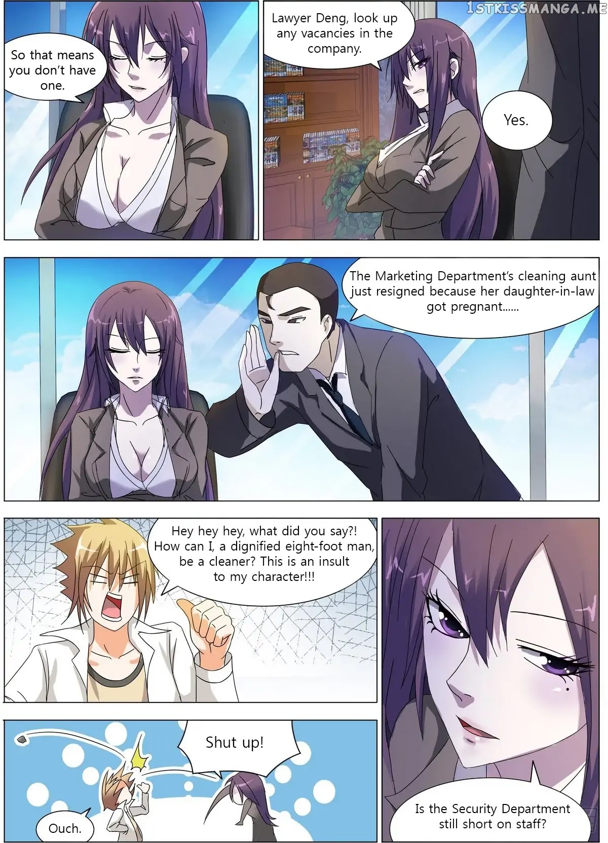Bodyguard of the Goddess chapter 2 - page 8