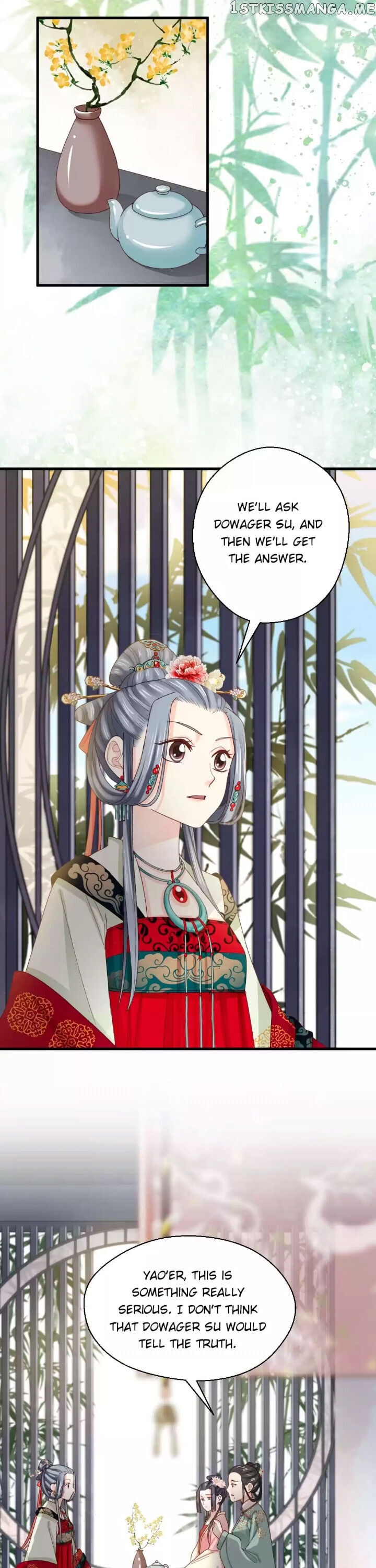 A Beauty, a Fatal Concubine chapter 262 - page 1