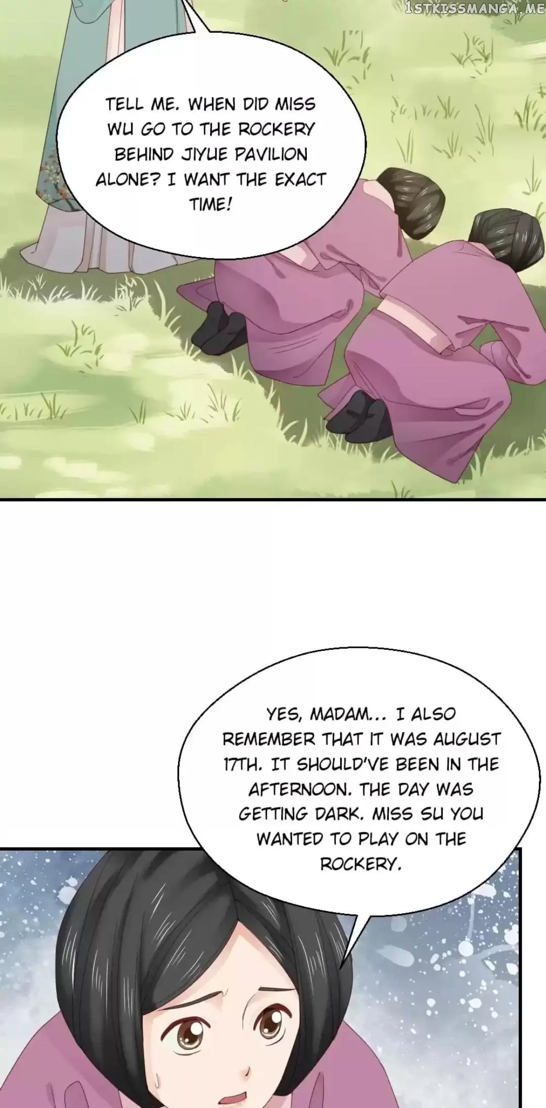 A Beauty, a Fatal Concubine chapter 259 - page 3