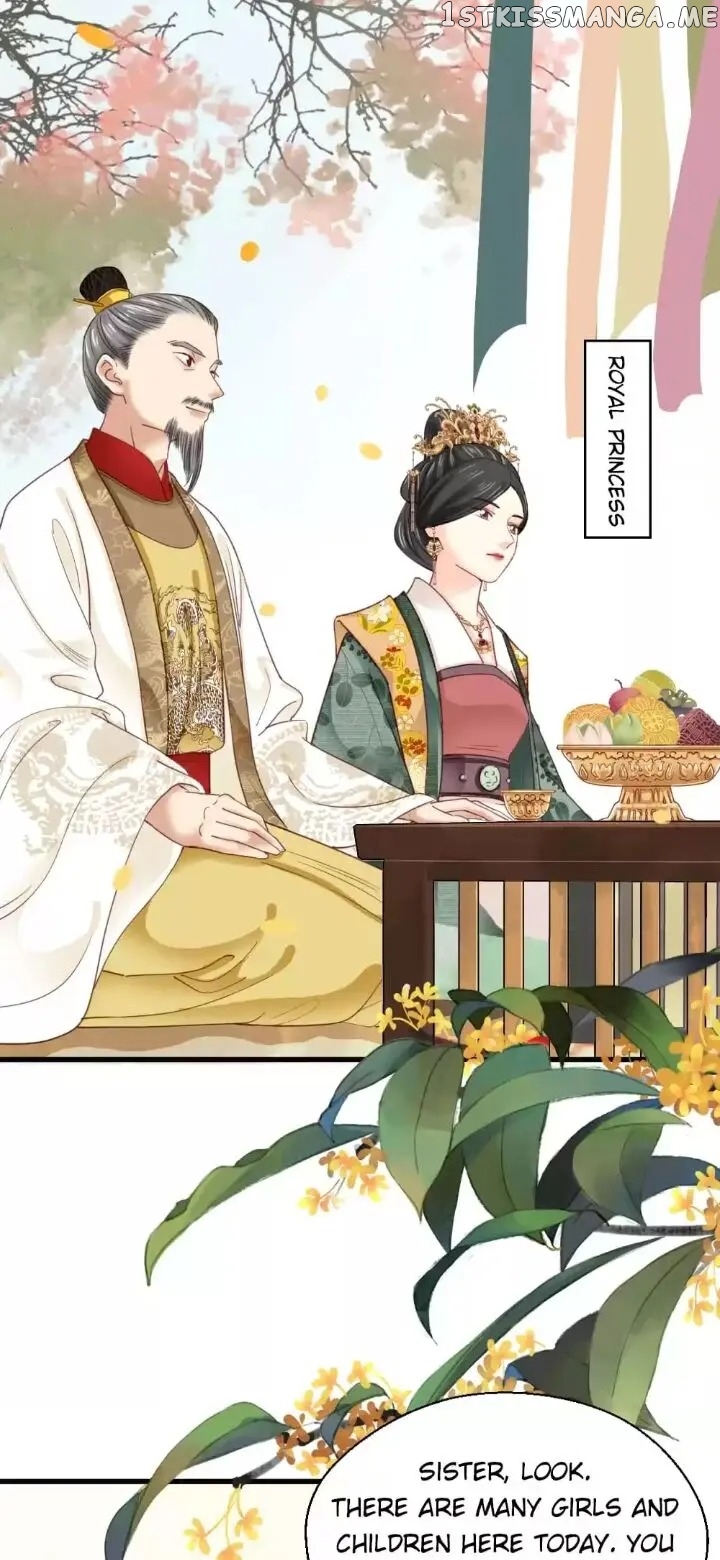 A Beauty, a Fatal Concubine chapter 197 - page 6