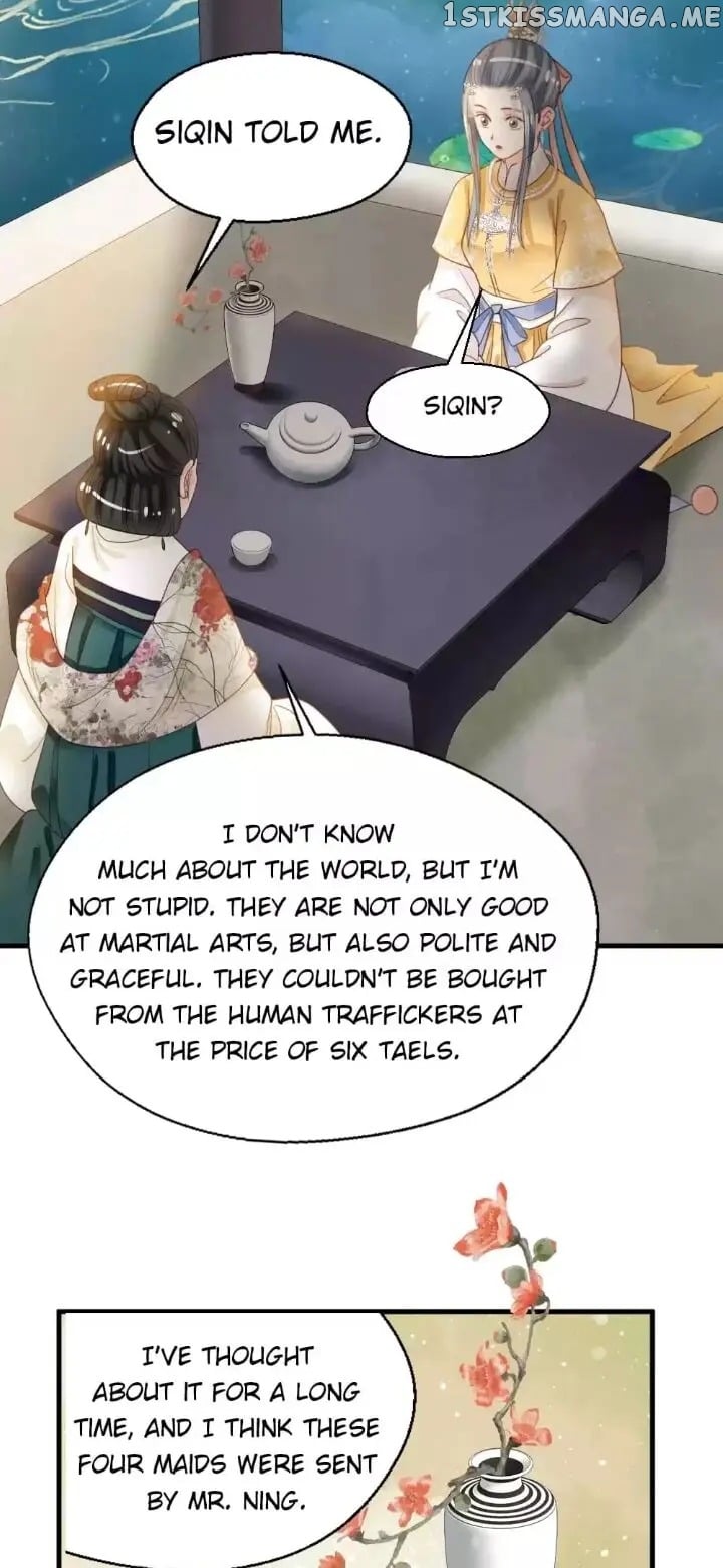 A Beauty, a Fatal Concubine chapter 187 - page 6