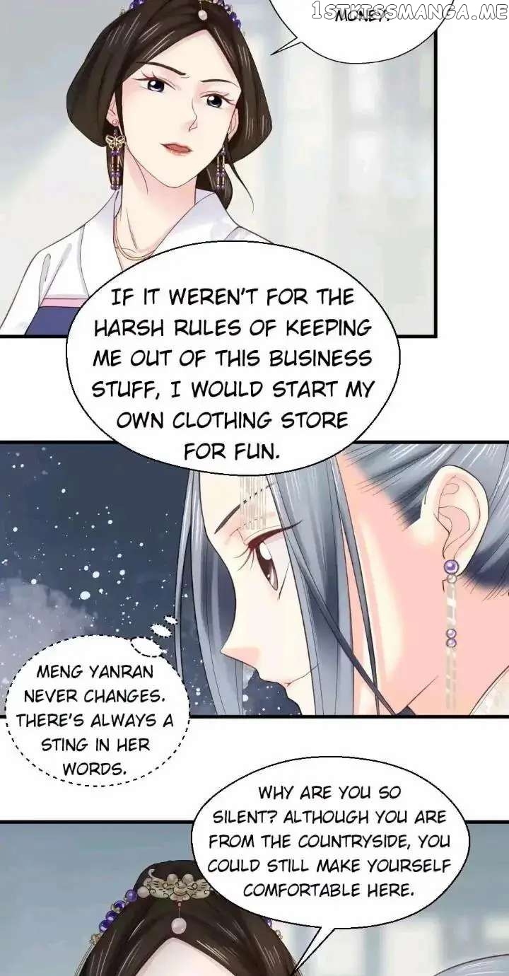 A Beauty, a Fatal Concubine chapter 168 - page 11