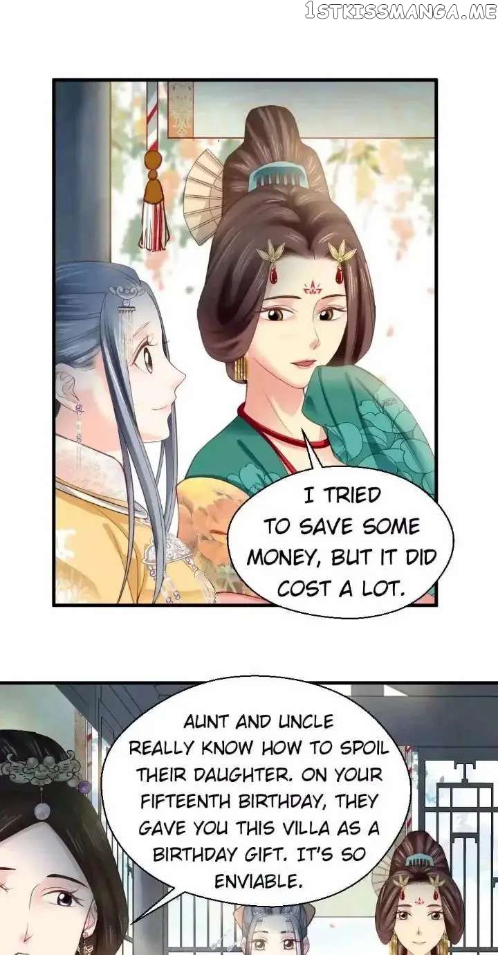 A Beauty, a Fatal Concubine chapter 168 - page 8