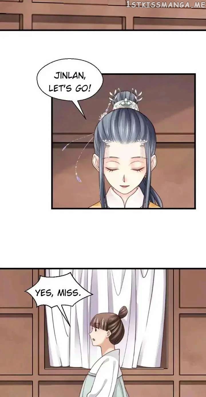A Beauty, a Fatal Concubine chapter 161 - page 21