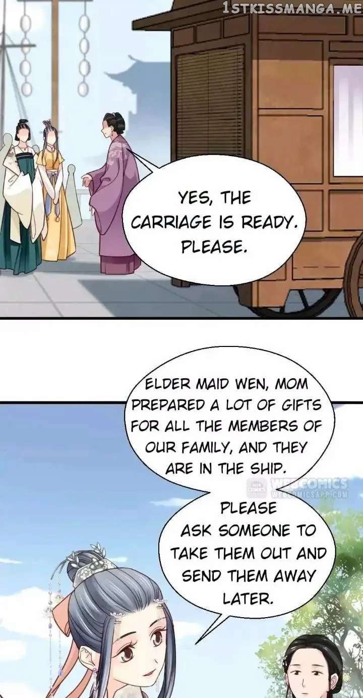 A Beauty, a Fatal Concubine chapter 161 - page 4
