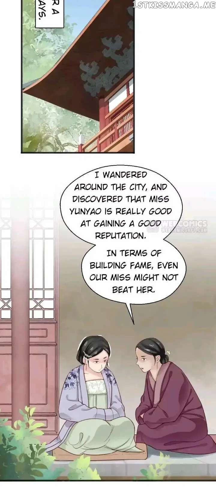 A Beauty, a Fatal Concubine chapter 155 - page 14