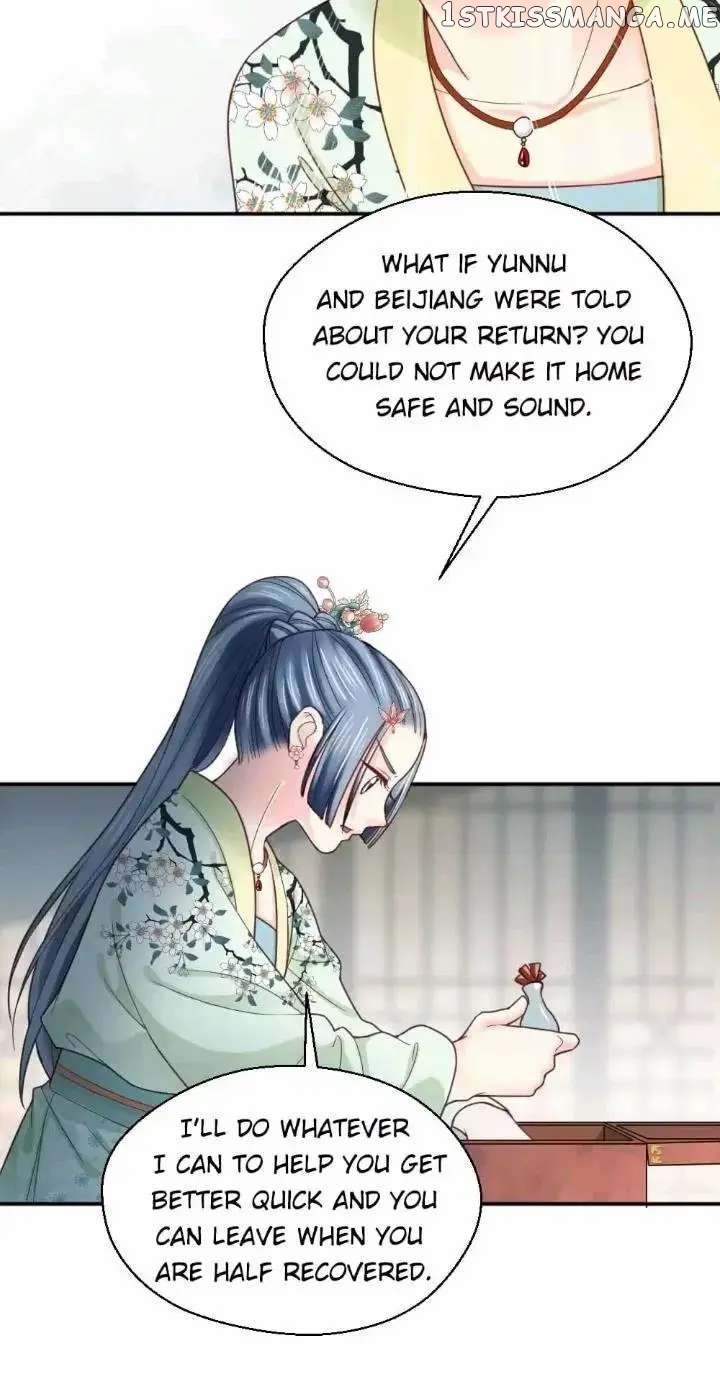 A Beauty, a Fatal Concubine chapter 142 - page 3