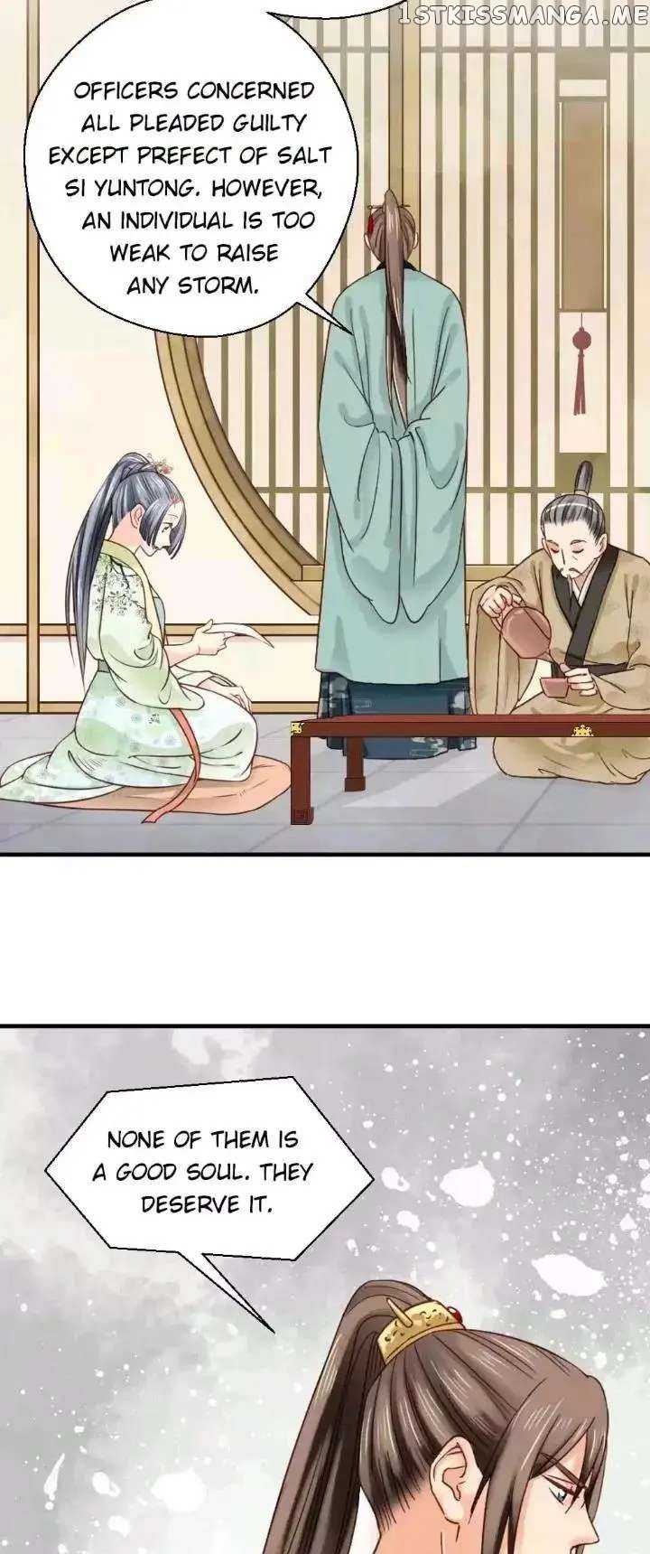 A Beauty, a Fatal Concubine chapter 136 - page 11