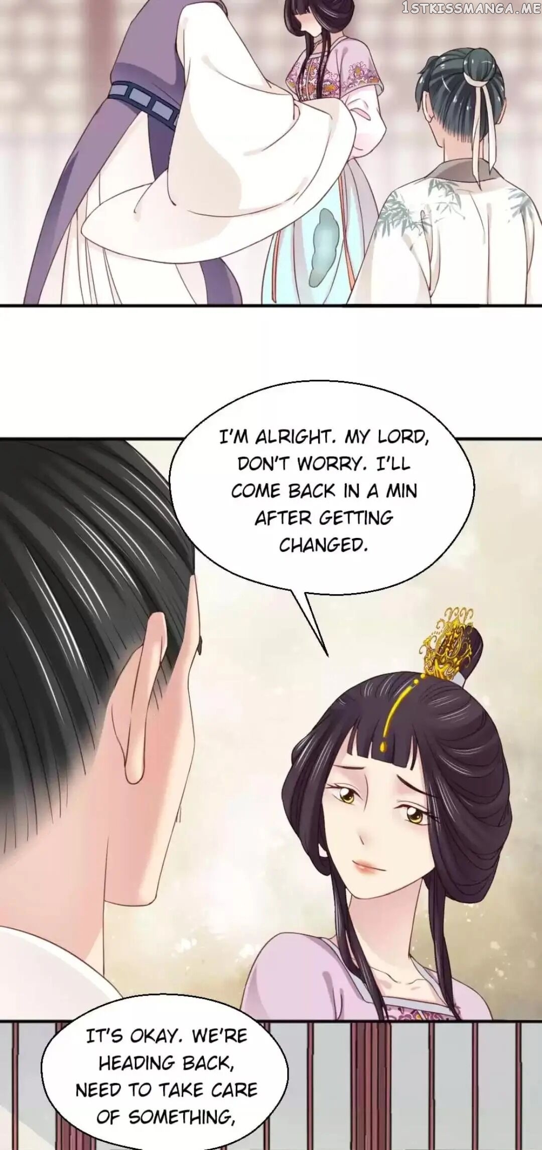 A Beauty, a Fatal Concubine chapter 126 - page 13