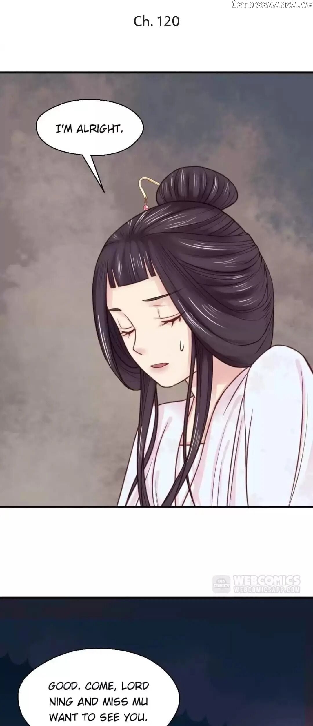A Beauty, a Fatal Concubine chapter 120 - page 1