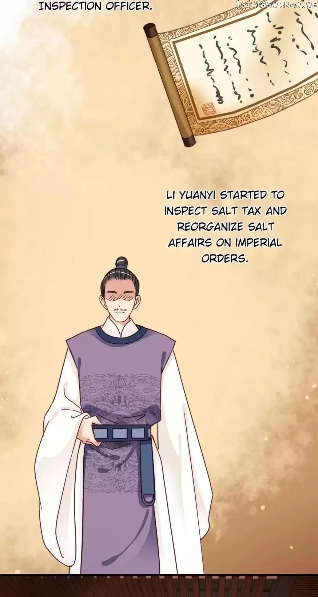 A Beauty, a Fatal Concubine chapter 118 - page 21