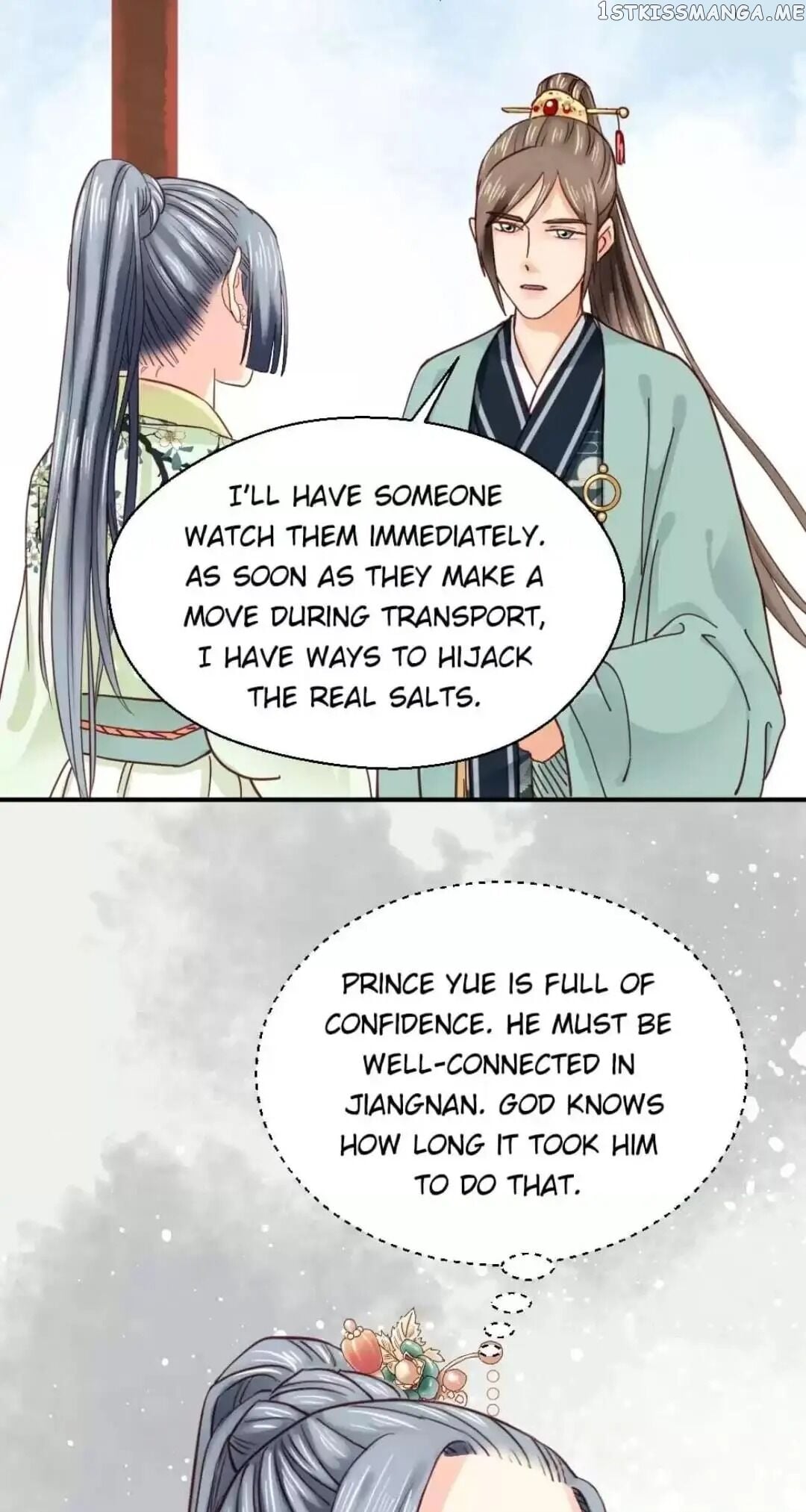 A Beauty, a Fatal Concubine chapter 118 - page 7