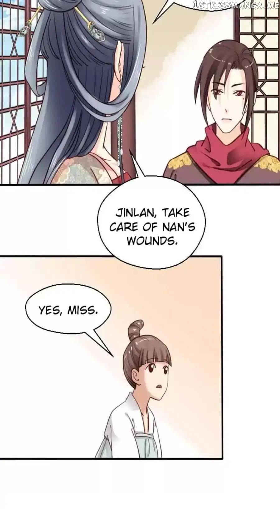 A Beauty, a Fatal Concubine chapter 76 - page 11