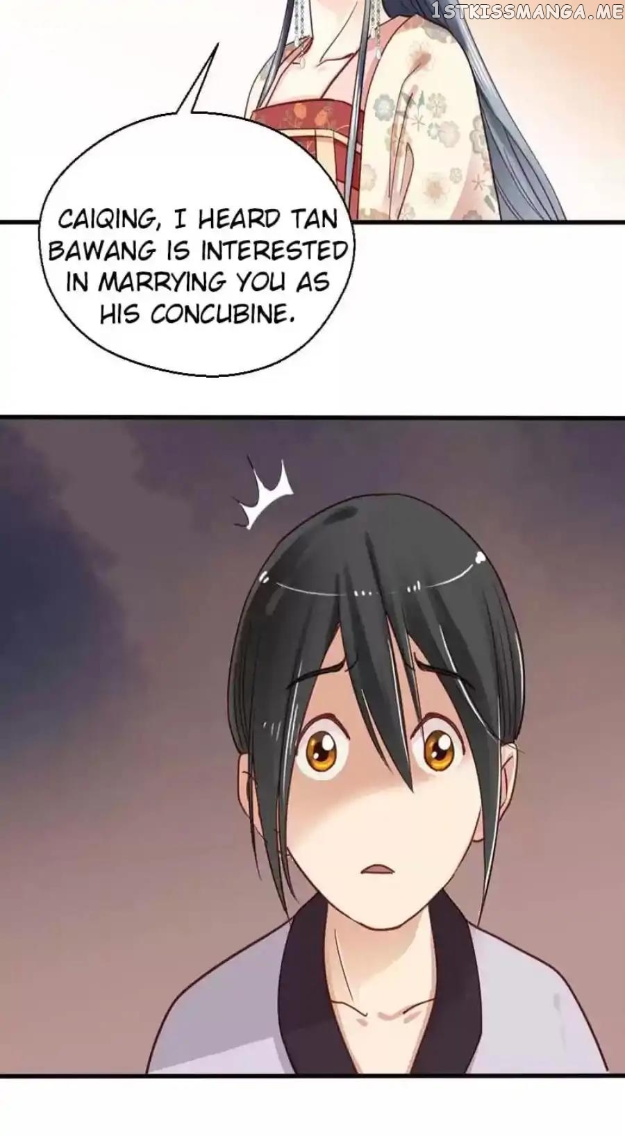 A Beauty, a Fatal Concubine chapter 76 - page 22