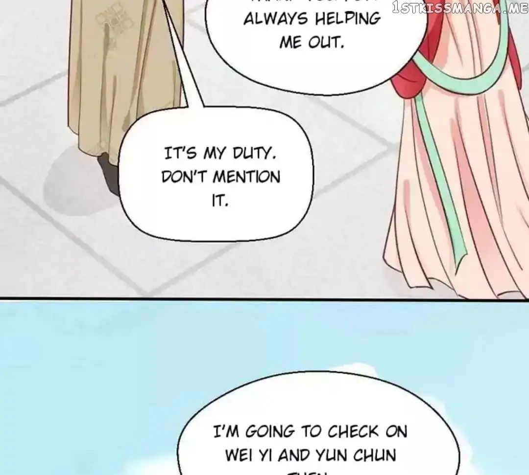 A Beauty, a Fatal Concubine chapter 54 - page 19