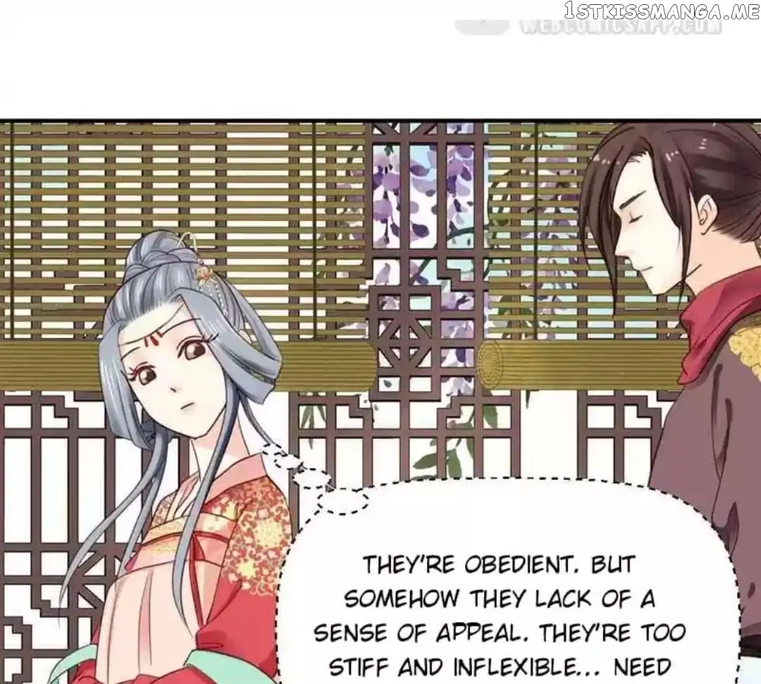 A Beauty, a Fatal Concubine chapter 54 - page 23