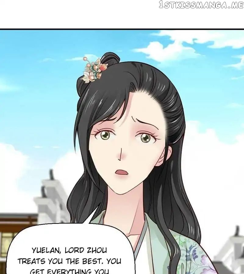 A Beauty, a Fatal Concubine chapter 44 - page 32
