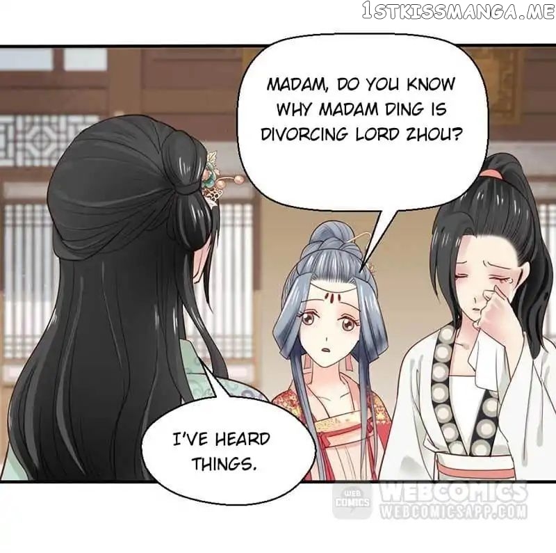 A Beauty, a Fatal Concubine chapter 44 - page 34