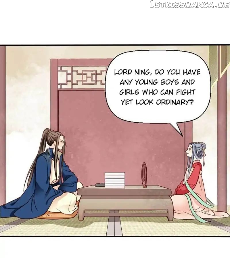 A Beauty, a Fatal Concubine chapter 34 - page 42