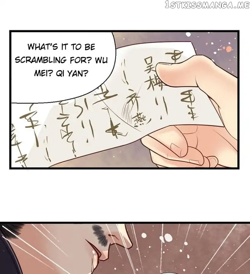 A Beauty, a Fatal Concubine chapter 16 - page 33